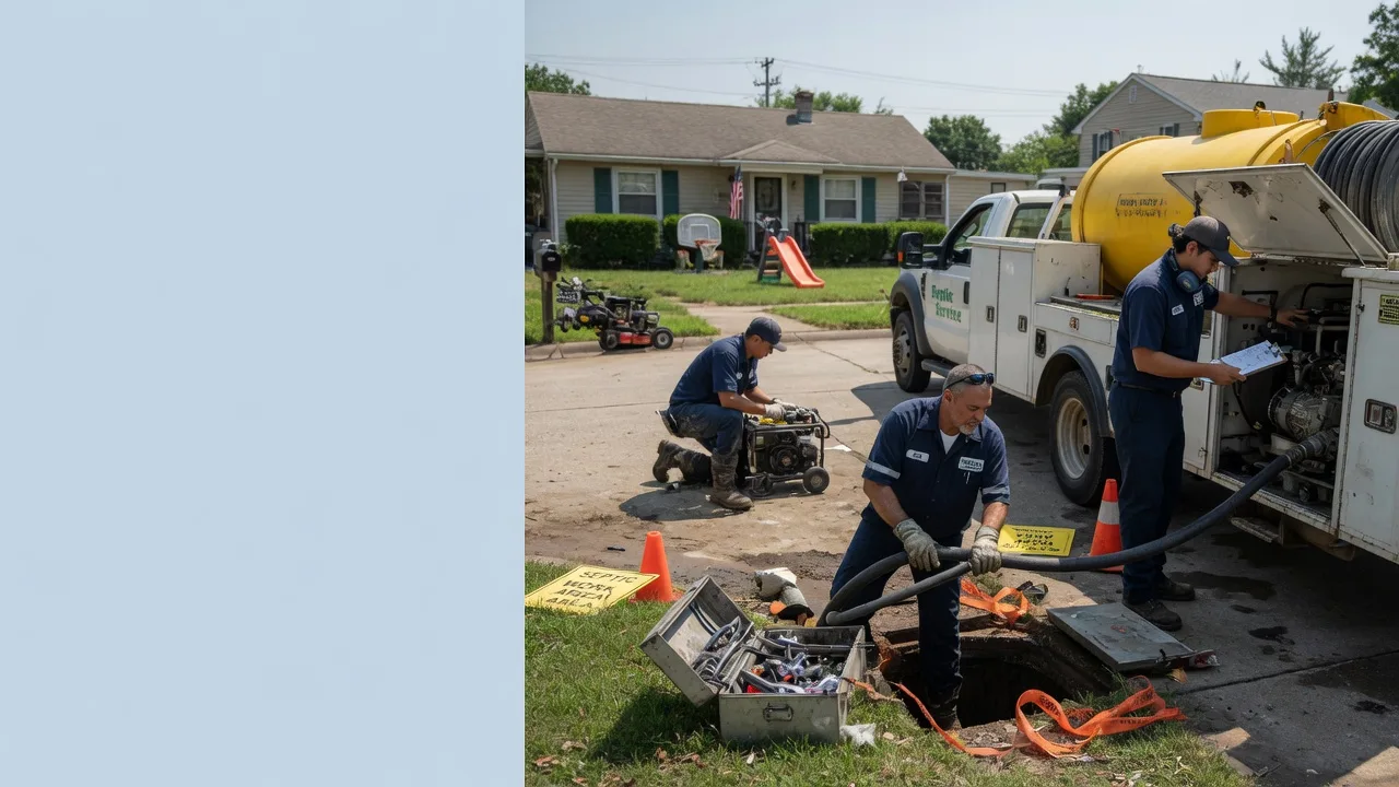 Septic Tank Pumping in Ohio near me